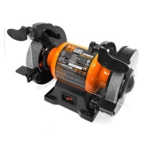 WEN # BG4260  : 2.1 Amp  6 Inch Single  Speed Bench Grinder  - Lot 12
