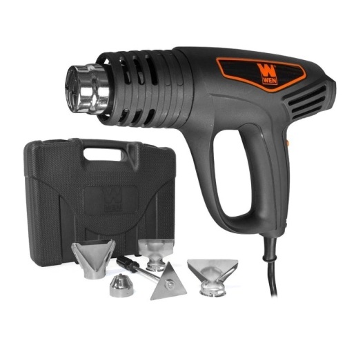 WEN # 2020 : Dual Temperature 1500 W / Heat  Gun kit  - Lot 14