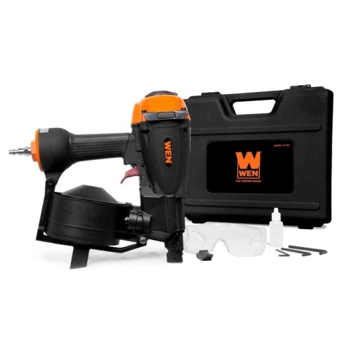 WEN # 61783 : Pneumatic  Coil Roofing Nailer  - Lot 15