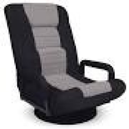 BCP # 5601 : 360 degree Swivel Gaming  Floor Chair  W / Armrest And Handles  - Lot 33