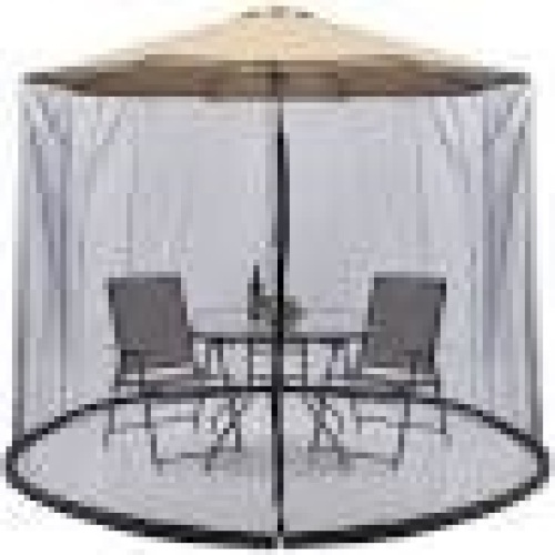 BCP # 3252 : 9 Ft Patio Umbrella Screen - Lot 42
