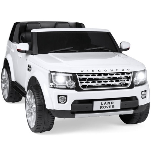 BCP # 5272 : 12 V 2 Seater Ride On truck  LandRover  - Lot 61