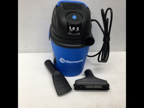 Vacmaster 1.5-Gallon Wet/Dry Vac,NEW - Lot 3