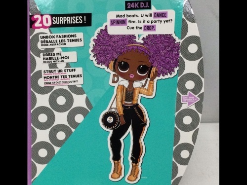 LOL Surprise OMG Downtown B.B. Fashion Doll with 20 Surprises,NEW - Lot 19
