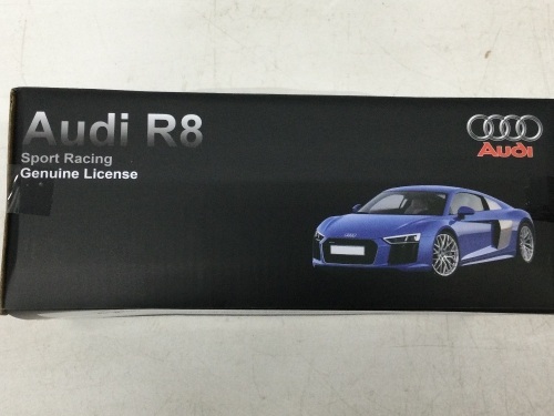 Best Choice Products 1/24 Scale Officially Licensed RC AUDI R8 Luxury Sport Car,NEW - Lot 23