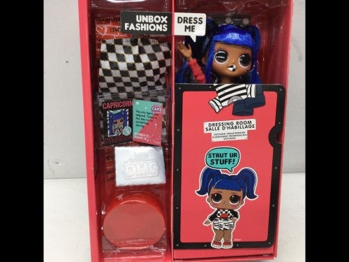 LOL Surprise OMG Downtown B.B. Fashion Doll with 20 Surprises,NEW - Lot 31
