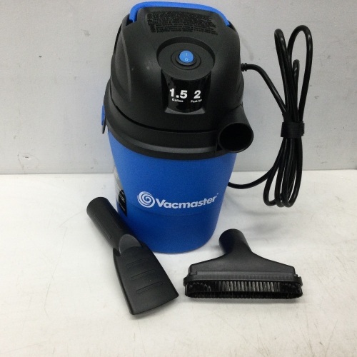 Vacmaster 1.5-Gallon Wet/Dry Vac,NEW - Lot 35