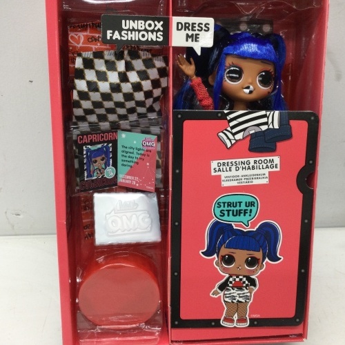 LOL Surprise OMG Downtown B.B. Fashion Doll with 20 Surprises,NEW - Lot 39