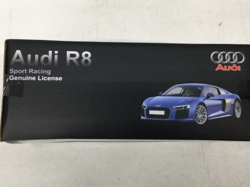 Best Choice Products 1/24 Scale Officially Licensed RC AUDI R8 Luxury Sport Car,NEW - Lot 44