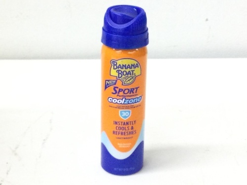 BANANA SPORT SUNSCREEN ***24 PACK***,APPEARS NEW - Lot 49
