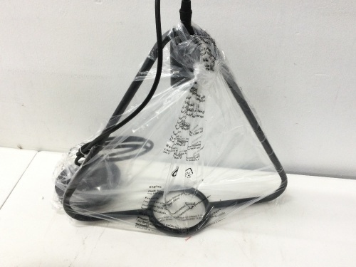 PENDANT LIGHTNING ISLAND BLACK TRIANGLE,****2 IN THE BOX****,APPEARS NEW - Lot 57