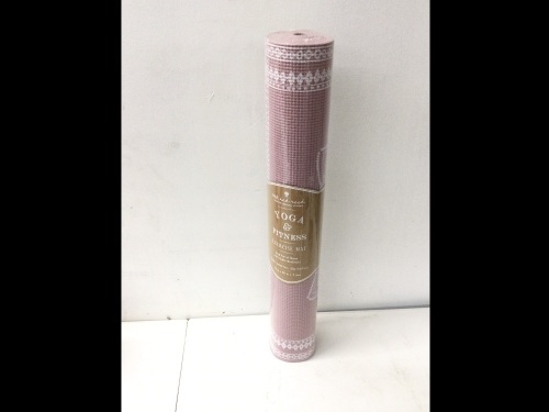 Oak and Reed FLOWER Geo Yoga Mat,APPEARS NEW - Lot 84