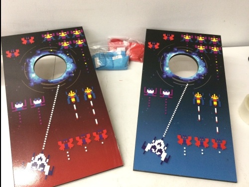 REC-TEK Table Top Bean Bag Toss Set,APPEARS NEW - Lot 113