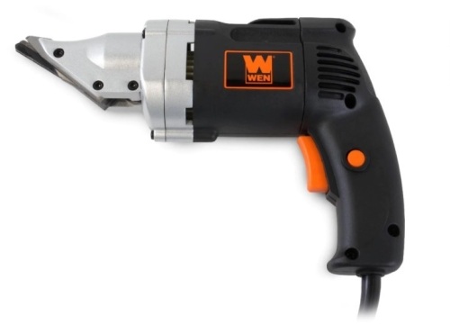WEN 3650 Variable Speed Swivel Head Electric Metal Shear,E-COMMERCE RETURN - Lot 43