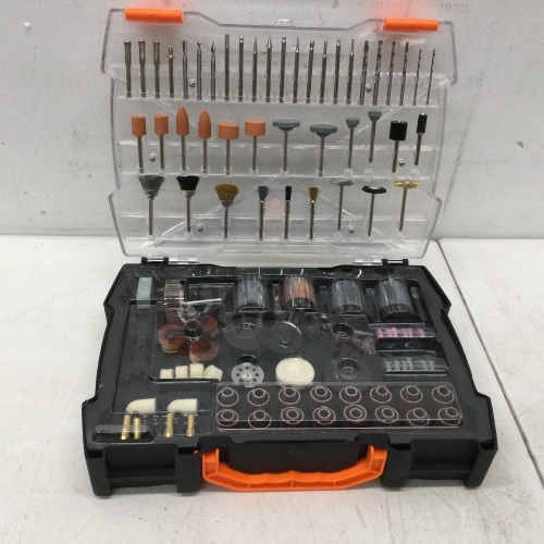 WEN 230282A 282-Piece Rotary Tool Accessory Kit with Carrying Case,APPEARS NEW - Lot 117