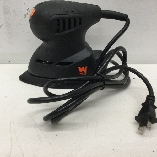 WEN 6301 Electric Detailing Palm Sander,E-COMMERCE RETURN - Lot 124