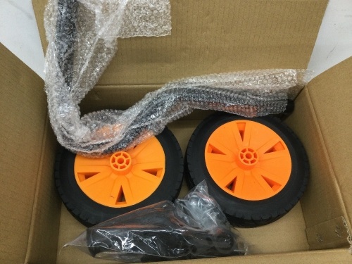 WEN GNA410 Generator Wheel and Handle Kit for 4500-Watt Generators,E-COMMERCE RETURN - Lot 109