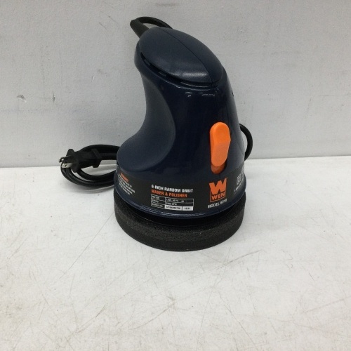 WEN 6010 6-inch Random Orbit Waxer / Polisher,E-COMMERCE RETURN - Lot 354