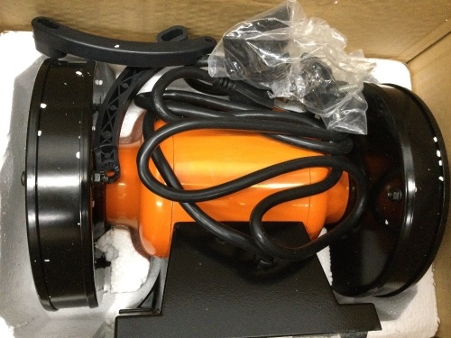 WEN BG4260 2.1-Amp 6-Inch Single Speed Bench Grinder,E-COMMERCE RETURN - Lot 321
