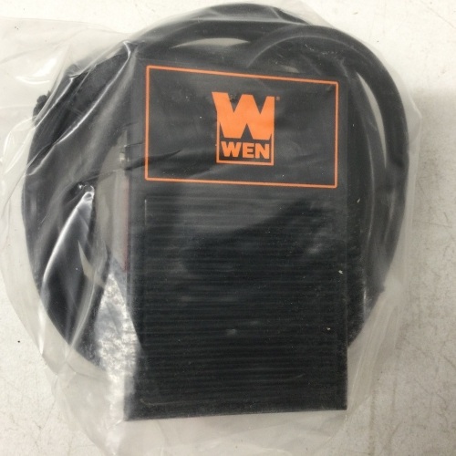 WEN WA0392 120V 15-Amp Momentary Power Foot Pedal Switch for Woodworking,E-COMMERCE RETURN - Lot 346