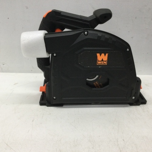 WEN CT1272 12-Amp 7-1/4-Inch Variable Speed Plunge Cut Circular Track Saw,E-COMMERCE RETURN - Lot 323