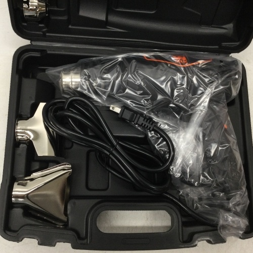 WEN 2020 Dual-Temperature 1500-Watt Heat Gun Kit,APPEARS NEW - Lot 312