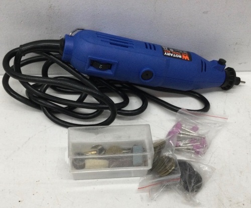 WEN 2307 101-Piece Rotary Tool Kit,E-COMMERCE RETURN - Lot 302