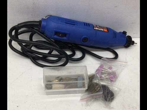 WEN 2307 101-Piece Rotary Tool Kit,E-COMMERCE RETURN - Lot 324