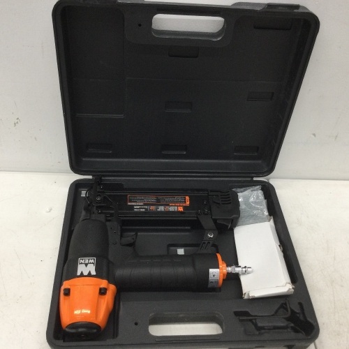 WEN 6369 Variable Speed 5-Amp Drywall Sander with 15-Foot Hose,E-COMMERCE RETURN - Lot 326