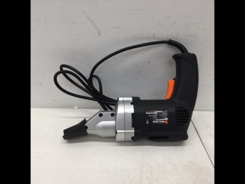 WEN 3650 Variable Speed Swivel Head Electric Metal Shear, E-COMMERCE RETURN - Lot 292