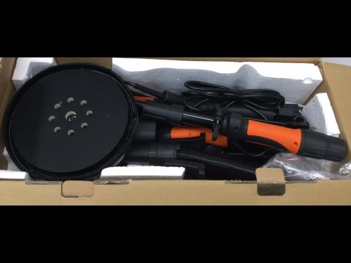 WEN 6369 Variable Speed 5-Amp Drywall Sander with 15-Foot Hose,APPEARS NEW - Lot 291