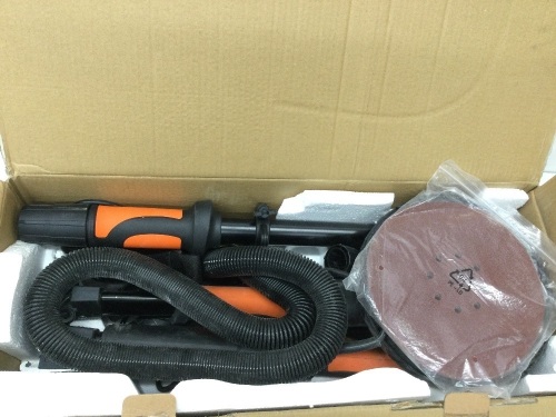  Variable Speed 5-Amp Drywall Sander with Hose,E-COMMERCE RETURN - Lot 325