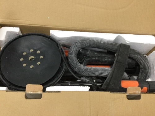 WEN 6369 Variable Speed 5-Amp Drywall Sander with 15-Foot Hose,E-COMMERCE RETURN - Lot 358