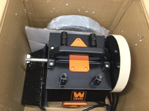 WEN BG4270T 10-Inch Two-Direction Water Cooled Wet/Dry Sharpening System,E-COMMERCE RETURN - Lot 359