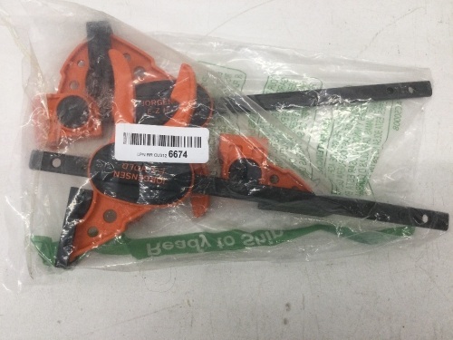 CLAMPS,E-COMMERCE RETURN - Lot 360