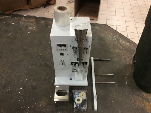 1-50g Powder Dispenser Auto Weighing & Filling Machine For Cereal Grains Tea - Unknown Condition  - Lot 93