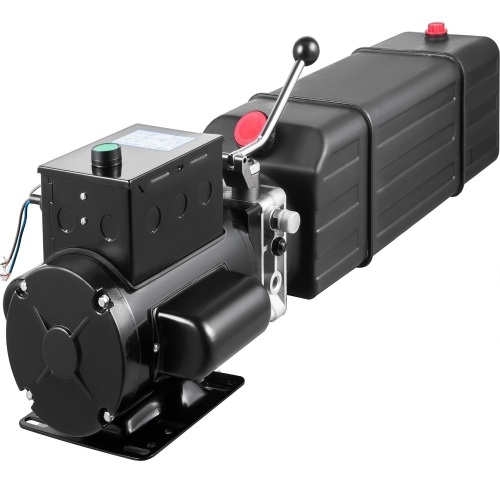 3 Hp Car Auto Lift Hydraulic Power Unit Pack 220v 60hz 2950 Psi 3.5 Gal Tank - Appears New   - Lot 98