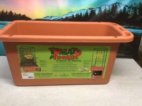 Hydrofarm Tomato Trellis - Appears New with Damage  - Lot 293