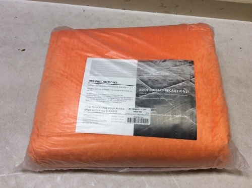 Panda Dady Premium Weighted Blanket, 15 Lb - Appears New - Lot 305