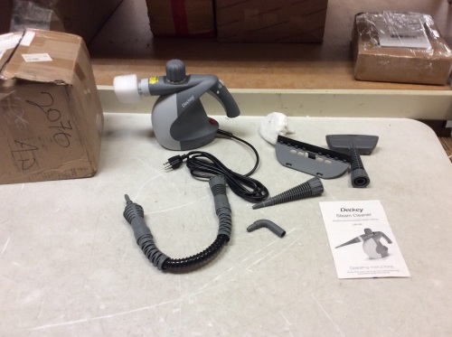 Deckey Steam Cleaner - Appears New  - Lot 307