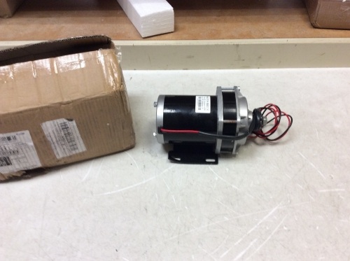 Vevor 500W 24V Brushed Electric Motor 11T Sprocket 450RPM for GO-KART - Appears New, Untested  - Lot 309