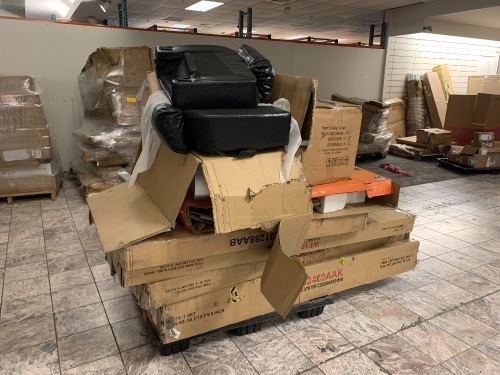 Pallet of Incomlete Furniture - Lot 313
