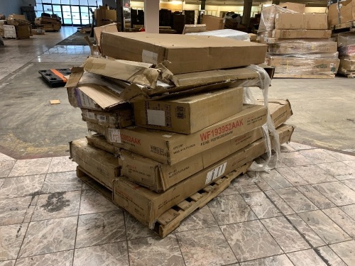 Pallet of Incomplete Furniture - Lot 318