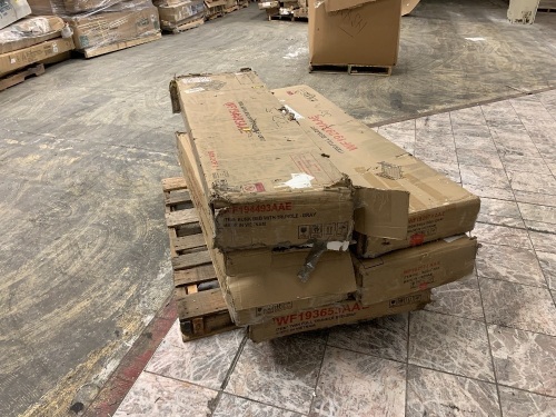 Pallet of Incomplete Furniture - Lot 323