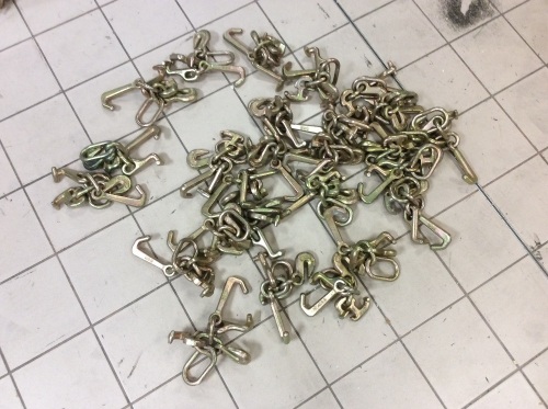 Lot of (26) Tie Down Hardware - Appear New - Lot 327