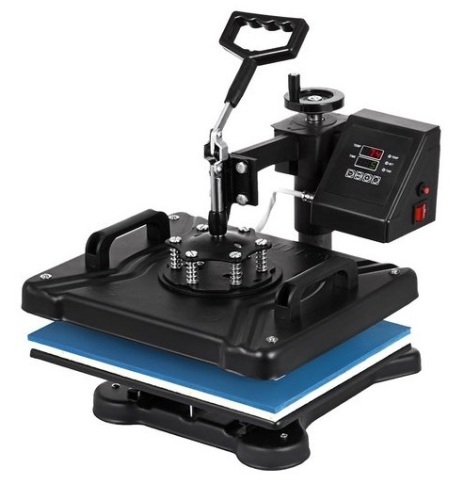 Vevor Multifunctional Heat Press Machine 12" x 15" - Appears New  - Lot 332