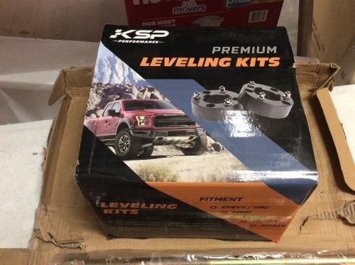 KSP Performance Leveling Lift Kit for Ford F150 - Appears New in Damaged Box - Lot 334