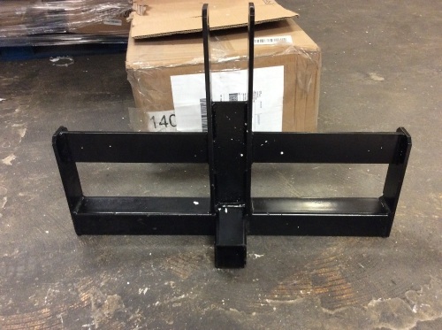 Tractor Drawbar With Suitcase Weight Brackets 3 Point 2" Receiver - E-Comm Return   - Lot 336