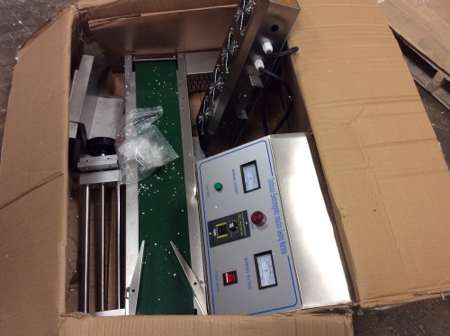 Induction Bottle Sealer Continuous Induction Sealer For Cap Diameter 0.8-3.1inch - E-Comm Return, Unknown Condition  - Lot 338