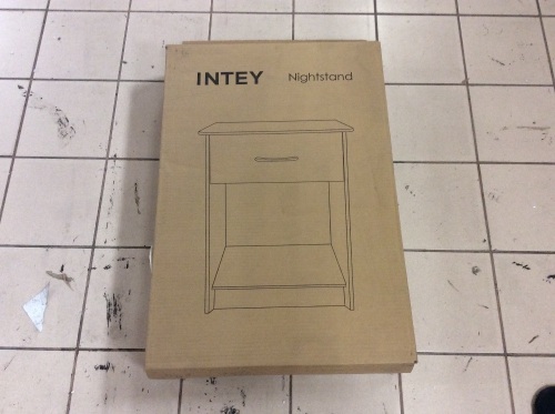 Intey Nightstand - Appears New  - Lot 341